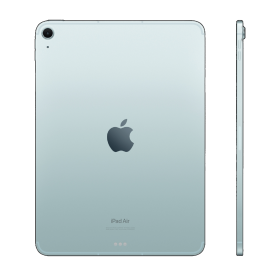 Apple iPad Air 11 2025 blue side view31